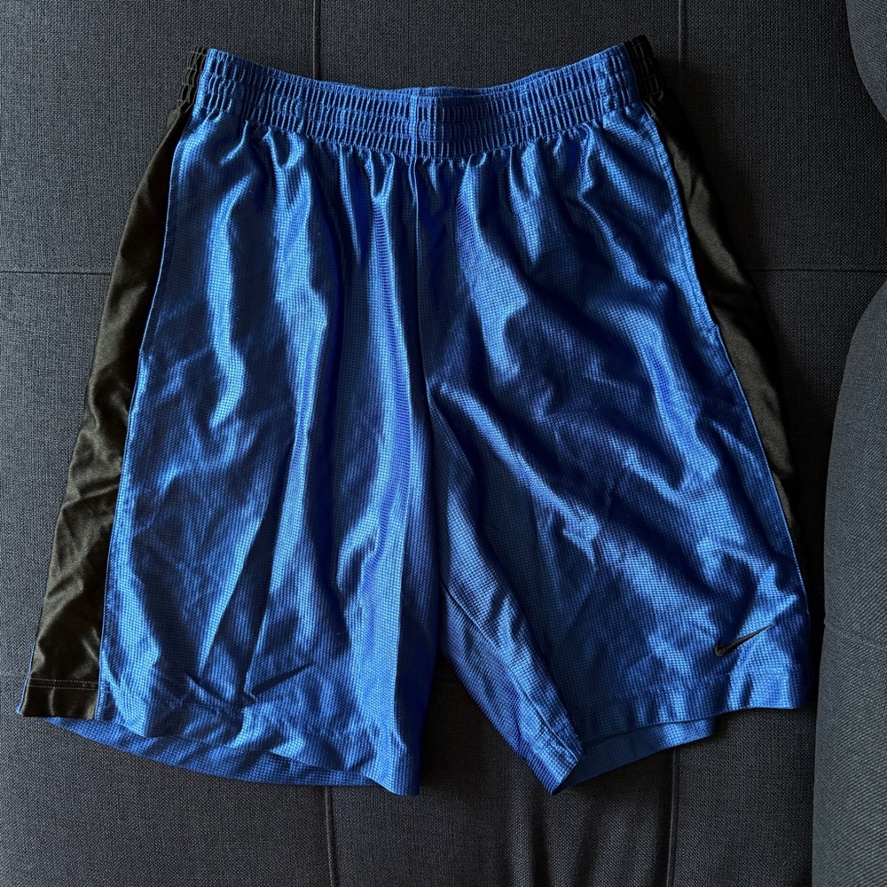 Nike Blue Basketball Shorts